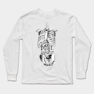 Bone Appétit Long Sleeve T-Shirt
